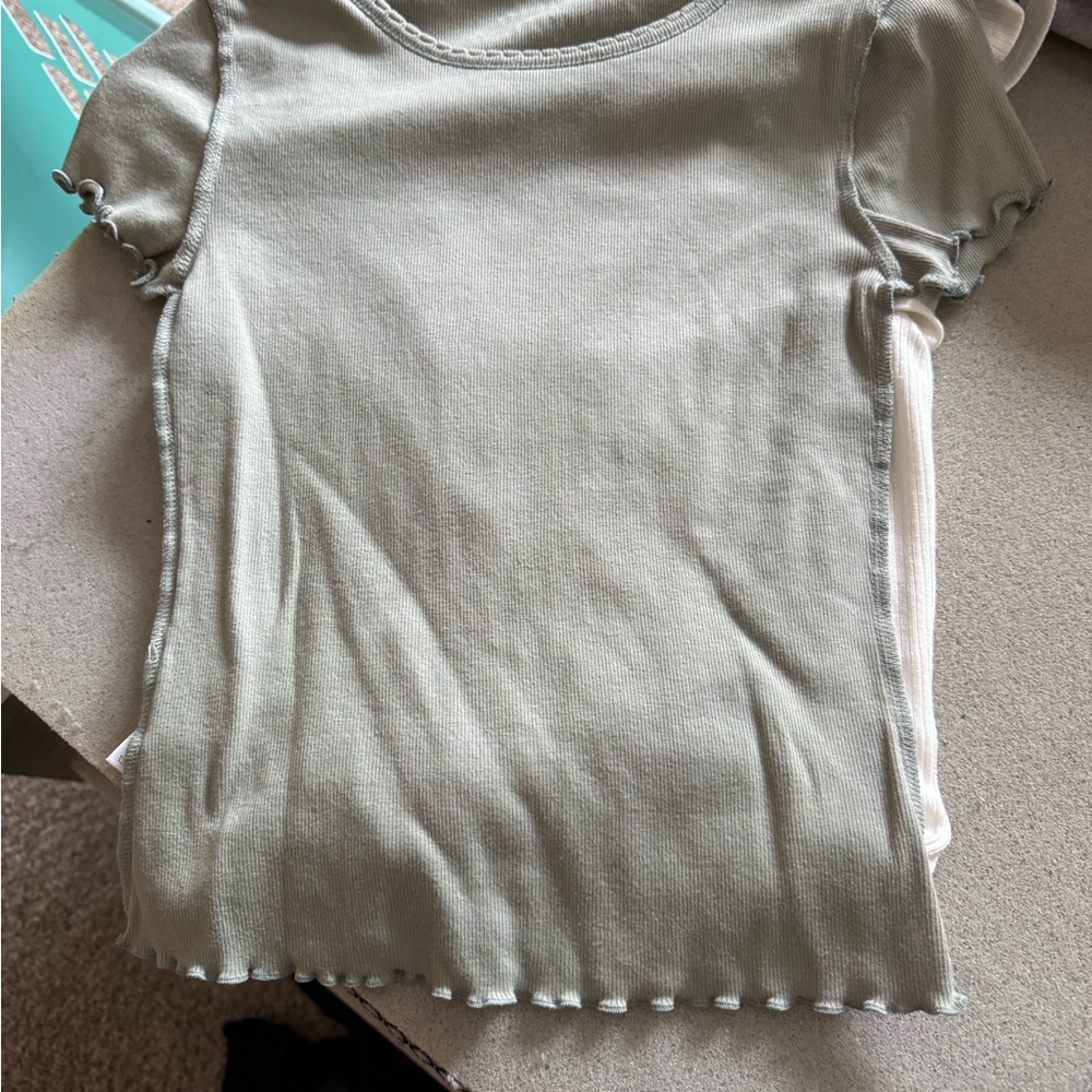 Women's Green Top